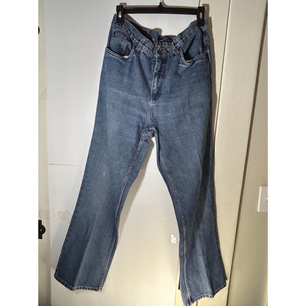Y2K Bill Blass Perfect Fit High Rise Medium Wash Jeans Women’s 12 Reg/31” Inseam